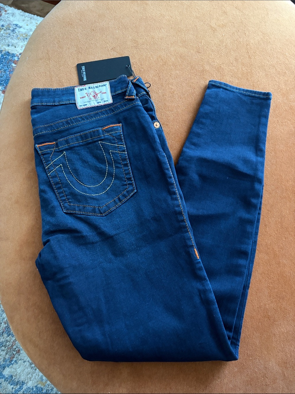 True Religion Women's Indigo Skinny Jeans